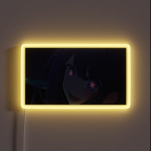 Oshi No Ko At Night Anime Draw RGB Neon Sign