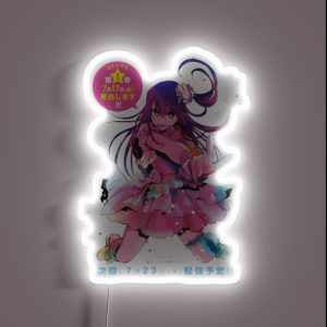 Oshi No Ko RGB Neon Sign