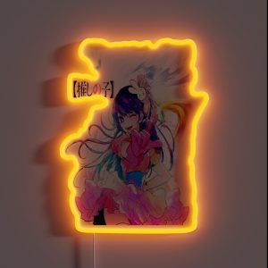 Oshi No Ko RGB Neon Sign