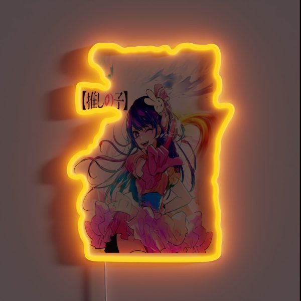 Oshi No Ko RGB Neon Sign