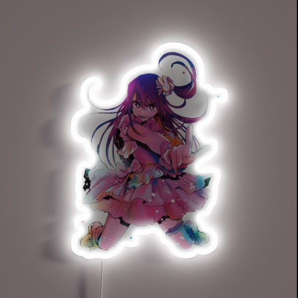 Oshi No Ko RGB Neon Sign