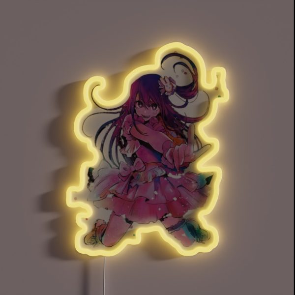Oshi No Ko RGB Neon Sign