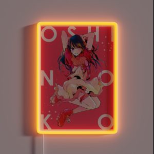 OSHI NO KO RGB Neon Sign