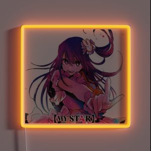 Oshi No Ko RGB Neon Sign