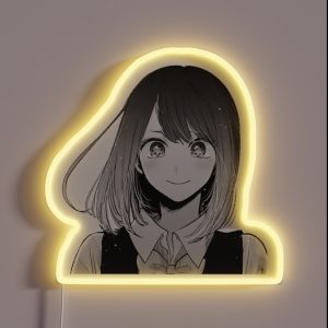 Oshi No Ko RGB Neon Sign