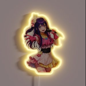 OSHI NO KO RGB Neon Sign OSHI NO KO RGB Neon Sign