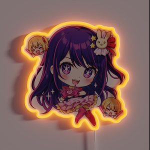 Oshi No Ko RGB Neon Sign