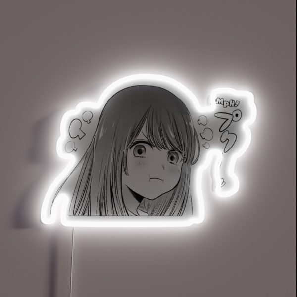 Oshi No Ko RGB Neon Sign