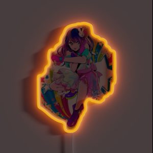 Oshi No Ko Super Star RGB Neon Sign Oshi No Ko Super Star RGB Neon Sign