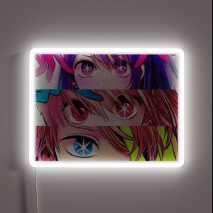 Oshi Noko Ai Hoshino Nice Gifts RGB Neon Sign