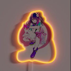 Oshi Noko Ai Hoshino Nice Gifts RGB Neon Sign