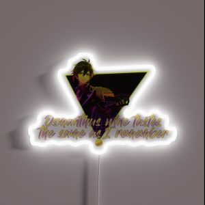 Osmanthus Wine RGB Neon Sign