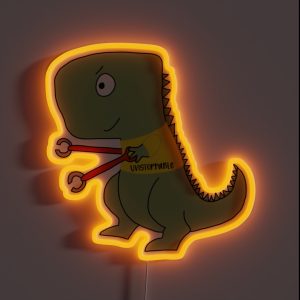 OT Rex RGB Neon Sign OT Rex RGB Neon Sign