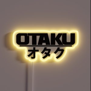 Otaku RGB Neon Sign Otaku RGB Neon Sign
