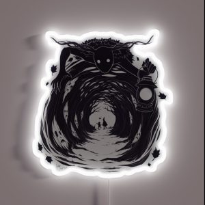 Otgw If You Go Into The Woods At Night RGB Neon Sign