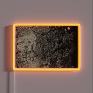 OTGW Through The Unknown RGB Neon Sign OTGW Through The Unknown RGB Neon Sign