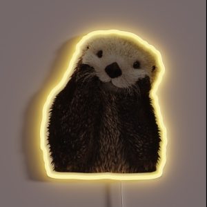 Otter RGB Neon Sign