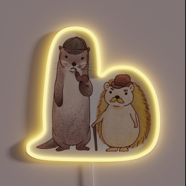 Otterlock Victorian Special RGB Neon Sign