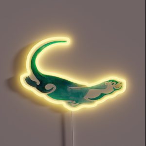 Otterly Adorable RGB Neon Sign