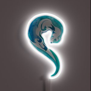 Otterly Adorable RGB Neon Sign