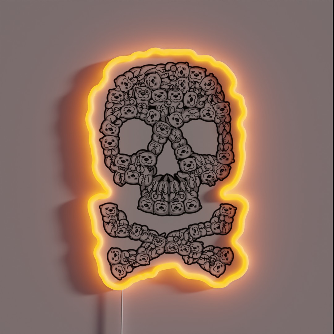 Otterly Adorable RGB Neon Sign Otterly Adorable RGB Neon Sign