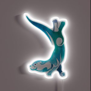 Otterly Adorable RGB Neon Sign