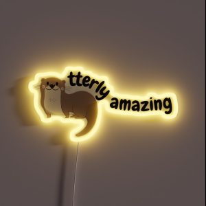 Otterly Amazing RGB Neon Sign Otterly Amazing RGB Neon Sign