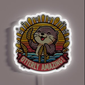 Otterly Amazing V2 RGB Neon Sign Otterly Amazing V2 RGB Neon Sign