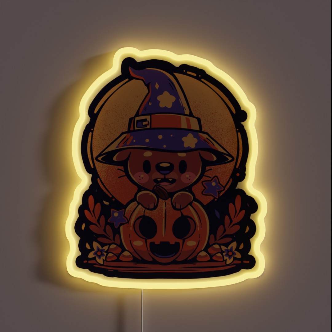 Otterly Bewitching RGB Neon Sign Otterly Bewitching RGB Neon Sign