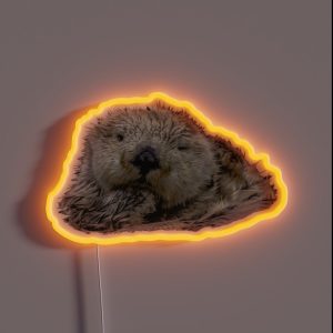 Otterly Blissful RGB Neon Sign
