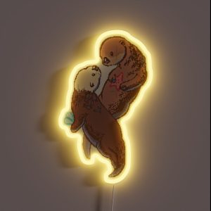 Otterly In Love RGB Neon Sign Otterly In Love RGB Neon Sign