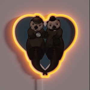 Otterly Johnlock RGB Neon Sign