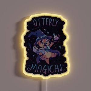 Otterly Magical RGB Neon Sign Otterly Magical RGB Neon Sign