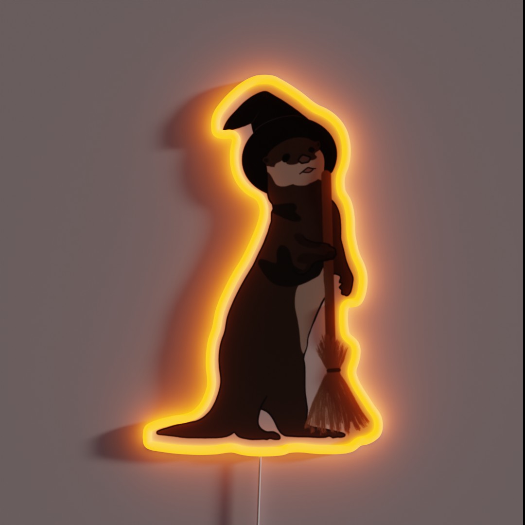 Otterly Magical RGB Neon Sign Otterly Magical RGB Neon Sign