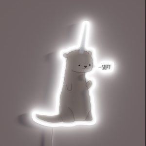 Otterly Ridiculous RGB Neon Sign