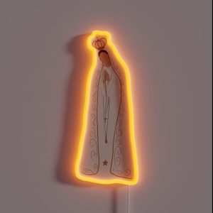 Our Lady Of Fatima RGB Neon Sign