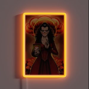 Our Lady Of Perpetual Destruction RGB Neon Sign