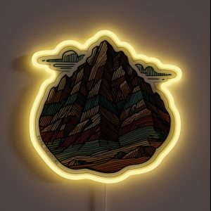 Out Of Office Out Of Service RGB Neon Sign