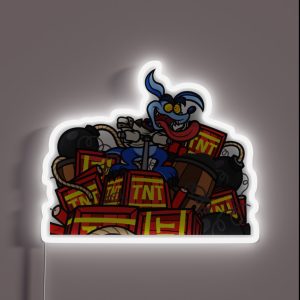Out To Kingdom Come RGB Neon Sign