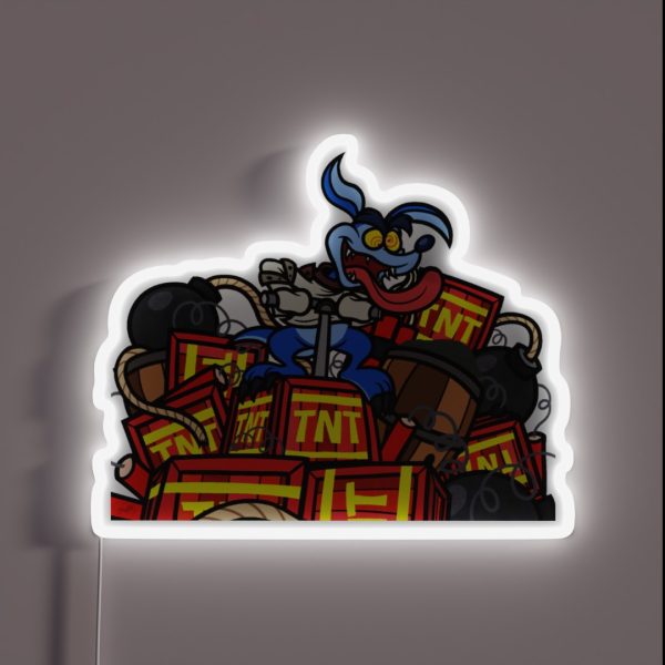 Out To Kingdom Come RGB Neon Sign