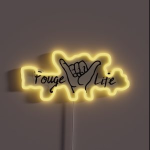 Outer Banks Pogue Life RGB Neon Sign
