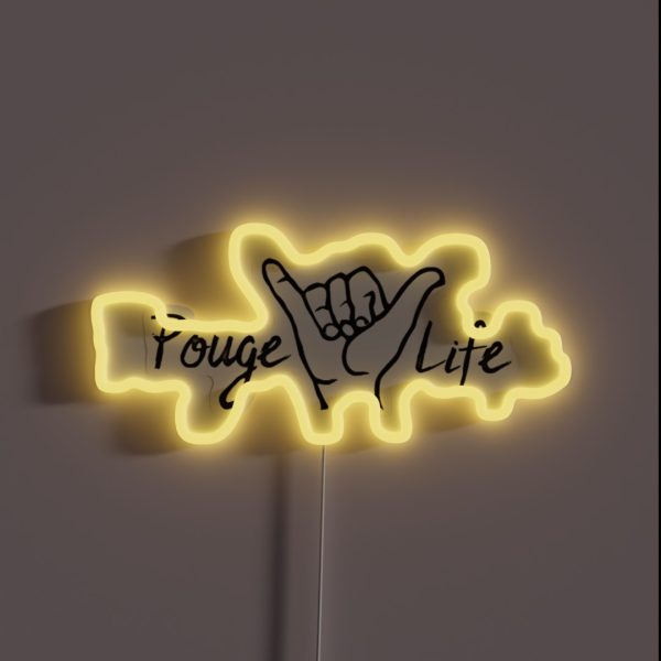 Outer Banks Pogue Life RGB Neon Sign