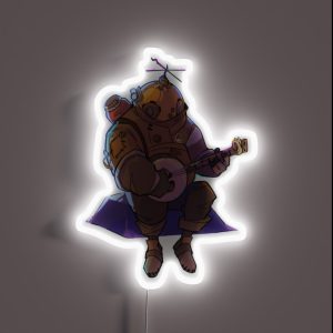 Outer Wilds Riebeck RGB Neon Sign Outer Wilds Riebeck RGB Neon Sign