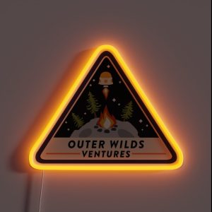 Outer Wilds Ventures RGB Neon Sign