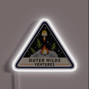 Outer Wilds Ventures RGB Neon Sign