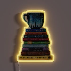 Outlander Lover RGB Neon Sign Outlander Lover RGB Neon Sign