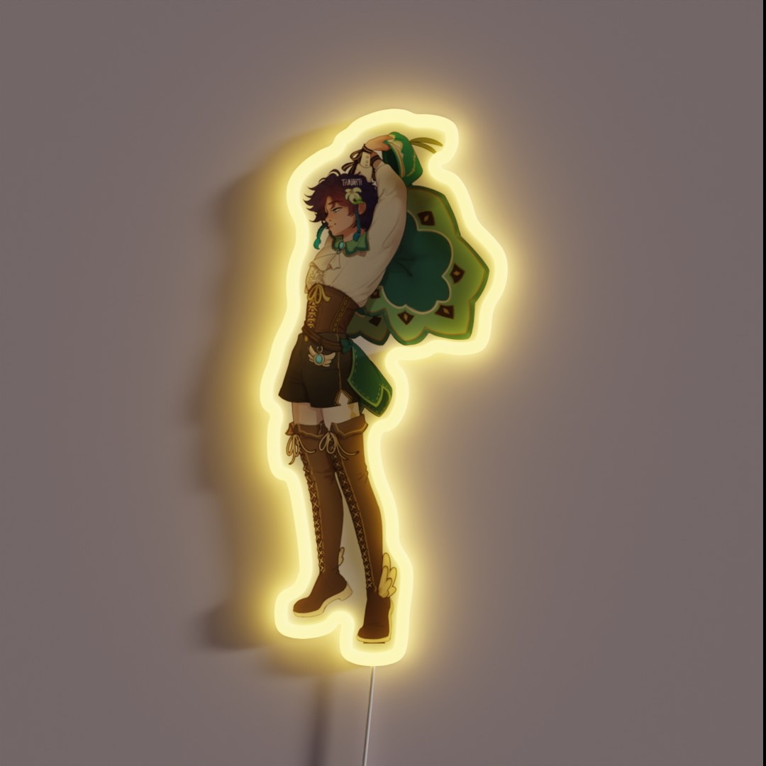 Outrider Venti RGB Neon Sign Outrider Venti RGB Neon Sign