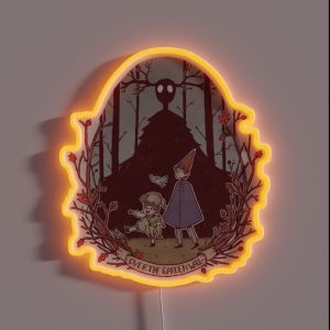 Over The Garden Wall RGB Neon Sign