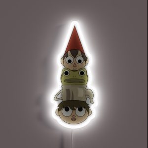 Over The Garden Wall Totem RGB Neon Sign Over The Garden Wall Totem RGB Neon Sign