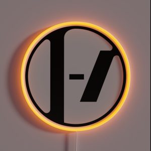 Overcompensate RGB Neon Sign Overcompensate RGB Neon Sign